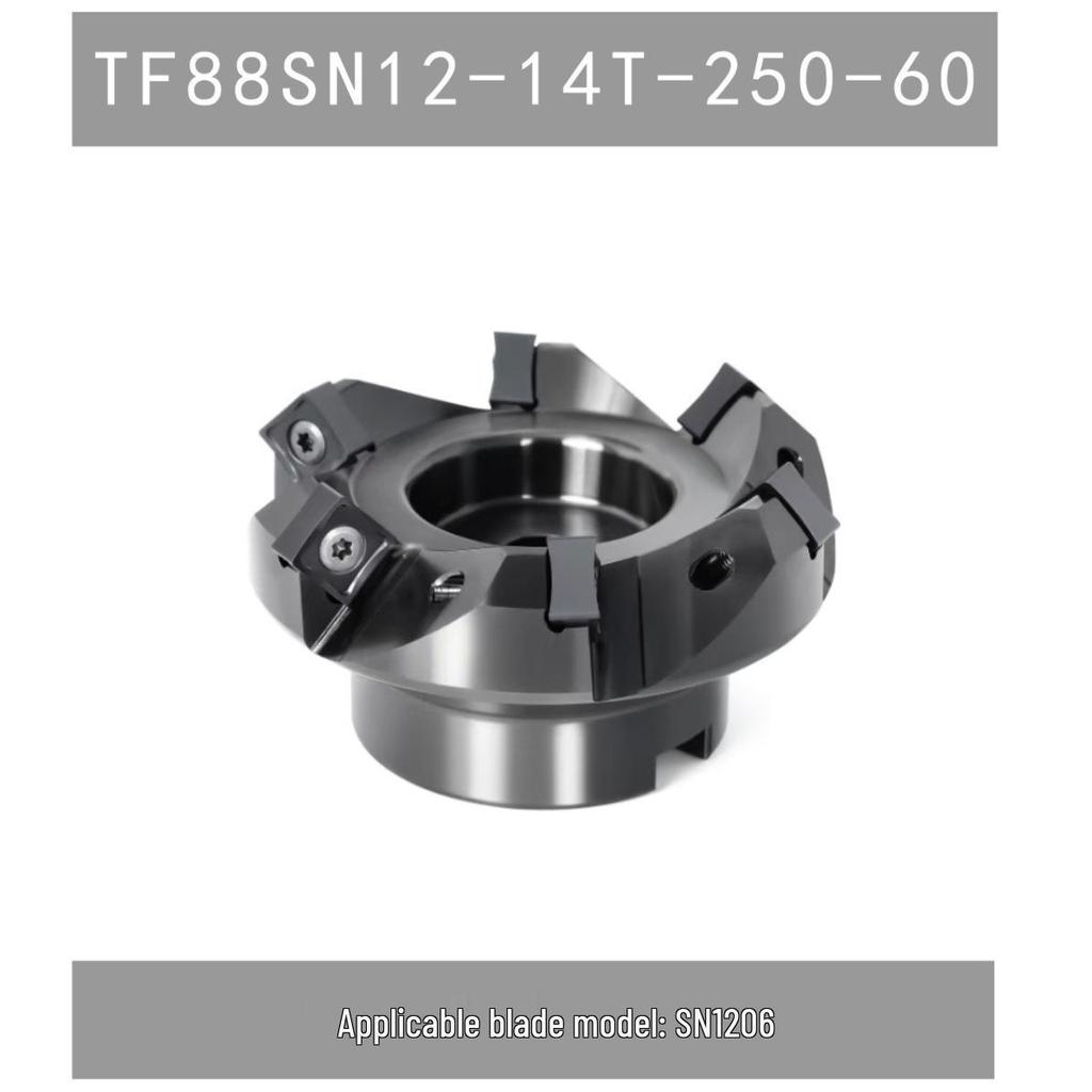 Face Mill Cutter Head: SNMU1206XTN, SNMX1205 AN, SNEU1206ZNEN (45°, 75°, 88°)