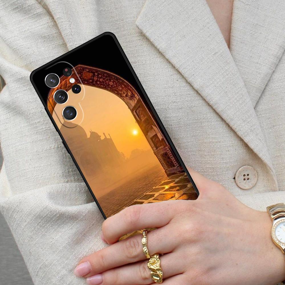 Étui de téléphone portable sacré islamique chiite Imam Ali de La Mecque pour Samsung Galaxy S26 Ultra S25 S24 S23 S22 S21 S20 Note10 Cover