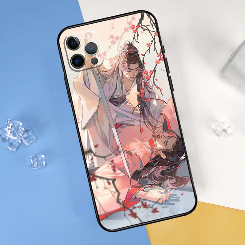 Word of Honor Shan He Ling Phone Case For iPhone 16 Pro Max 13 12 Mini 11 14 15 Pro Max XR 16 15 Plus 16e Cover Shell