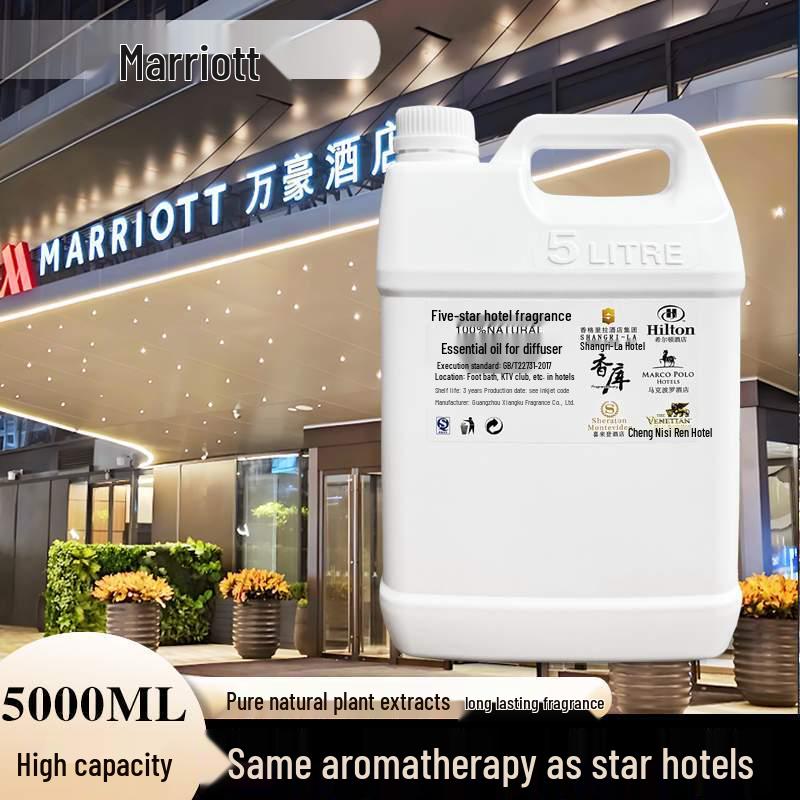 Aroma Essential Oil Diffuser: Commercial Fragrance Machine with 5L Refill for Hotels and Clubs