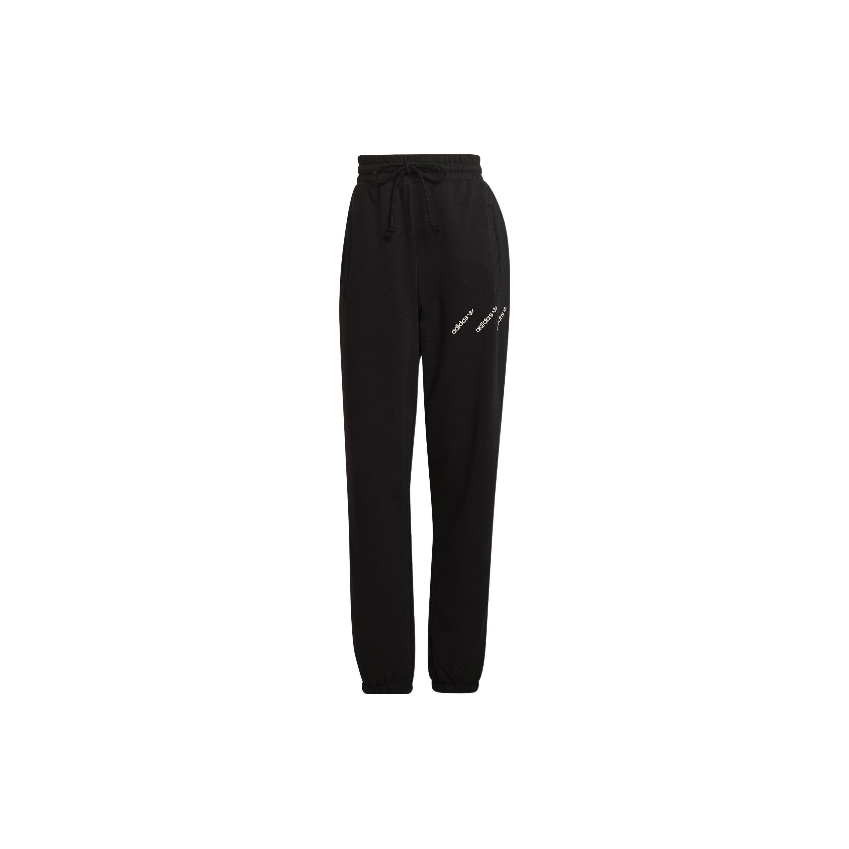 (WMNS) adidas Track Pants Asia Sizing Black Women s HM4872 S