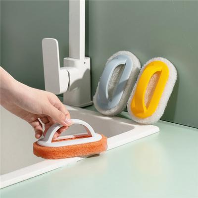 Kolu Temizleme Fırçası Melamin Silgi Sihirli Sünger DIY Temizleme Süngeri Temizleme Duş Banyo Pot Bulaşık Yıkama Fırçası