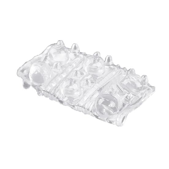 Male Silicone Penis Sleeve Ring Men Adult Ejaculation Delay Lock Sex Toy Product