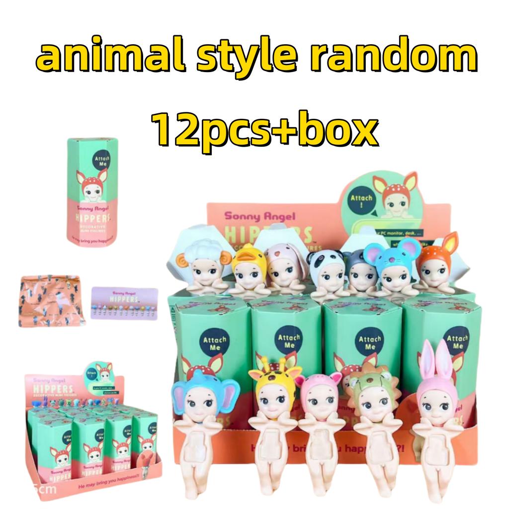 New Fruit, Animal, Sleep, Face, Blind Box, Car Ornament, Mobile Phone Decoration, Handmade, Desktop Anime Doll