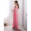WEDDING SPECIAL COLLECTION | Premium Soft Georgette Saree with Embroidery Cutwork Border