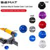Aluminum Suspension Fork Air Valve Cap for Mountain Bikes