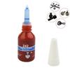 10ml Thread Locker 242  Blue Screw Glue And Fluoresces Under Ultraviolet  Thread Locking Agent Anaerobic Glue Anti-loose
