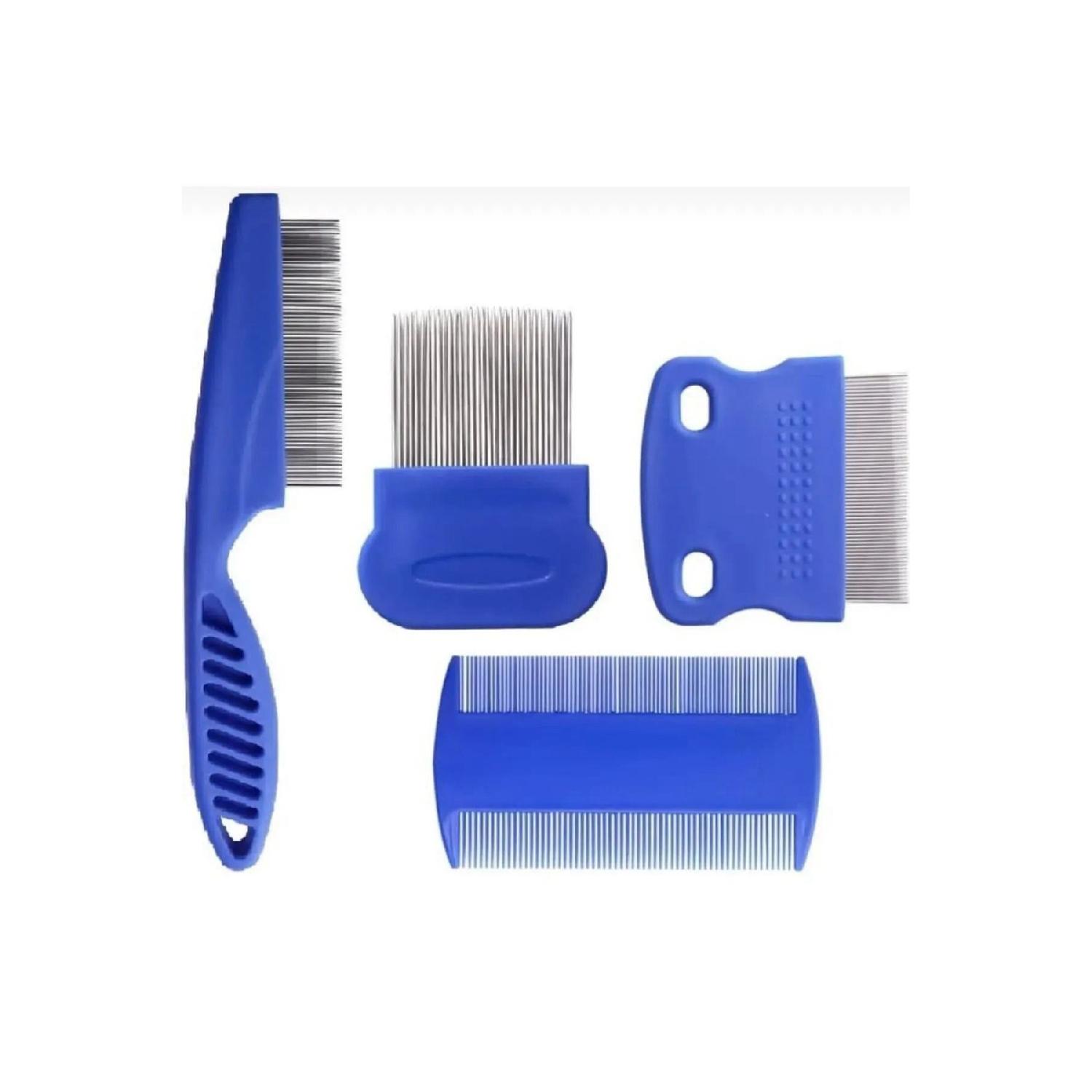 

Набор расчесок от блох и блох для кошек и собак