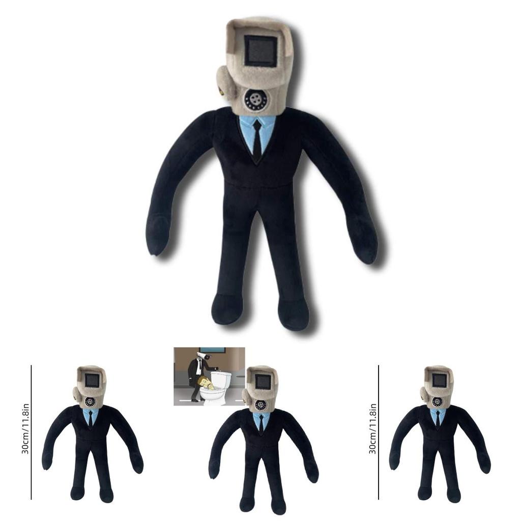 Skibidi Toilet Plüschtier Weich und Kuschelig, Perfekt für Kinder, Jugendliche und Sammler!