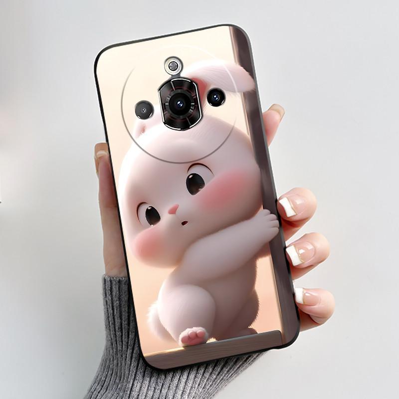 Cute Cartoon Case For ZTE Nubia Focus Pro 5G Capa Printing Shell Protective Cover Coque Soft Silicone Black Casing Fundas