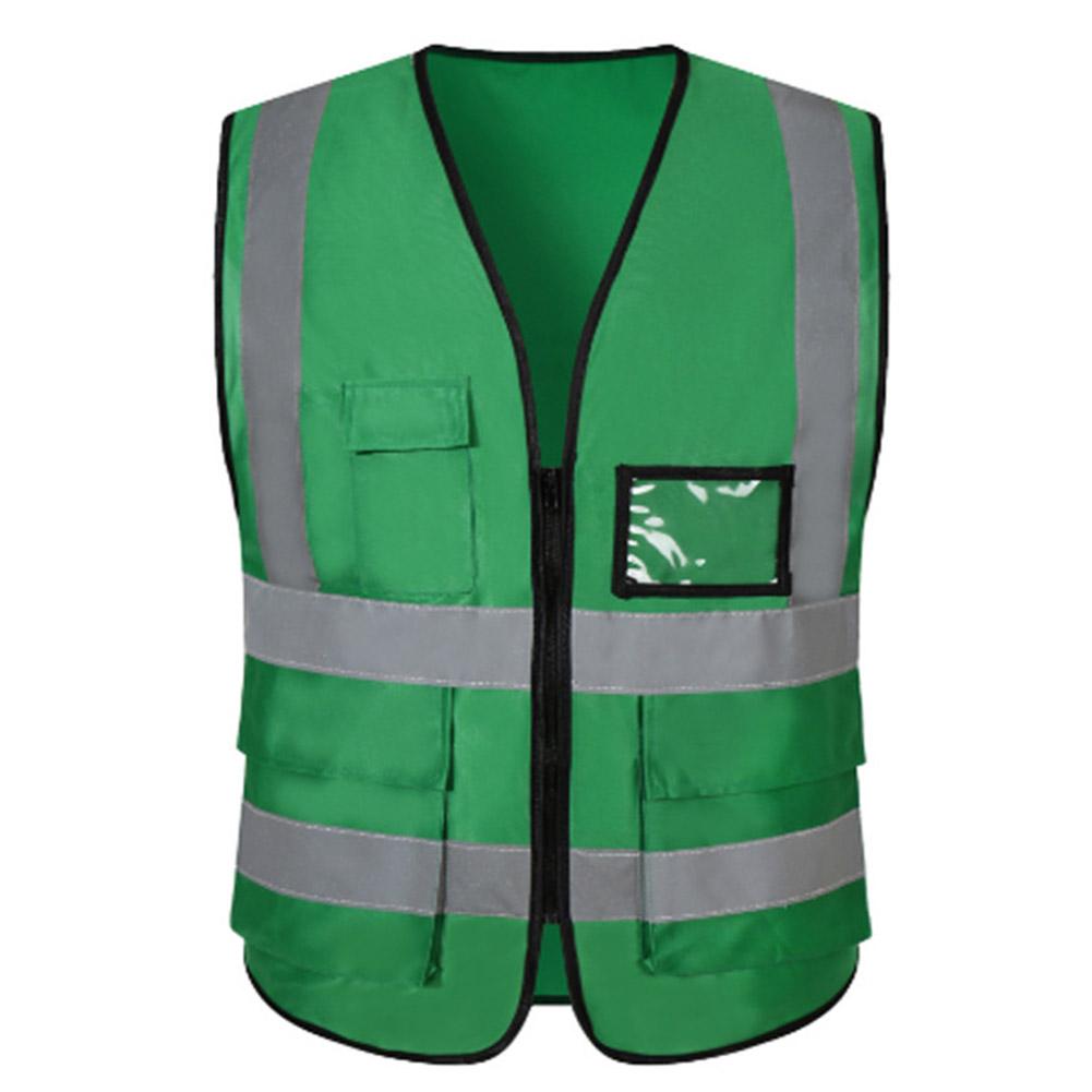Reflecterend Vest voor Milieureinigingspersoneel Veiligheid Fietsen Ademend Vest