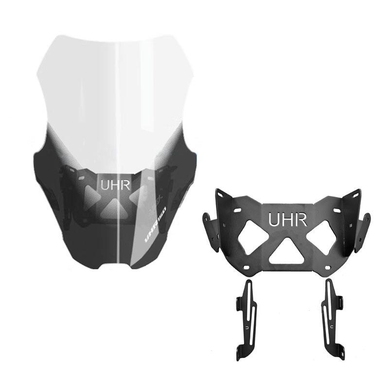 

UHR150 Регулируемое Высокочеткое Прозрачное Ветровое Стекло с Дождезащитным Нагрудником