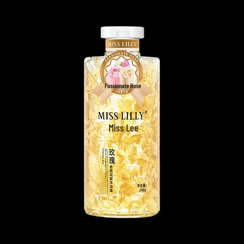 Miss Lilly Rose Petal Amino Acid Shower Gel