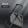 Hybrid Silicone Frame Aluminum Metal Phone Case For iPhone 17 16 15 14 13 12 Pro Max Better Heat Bumper