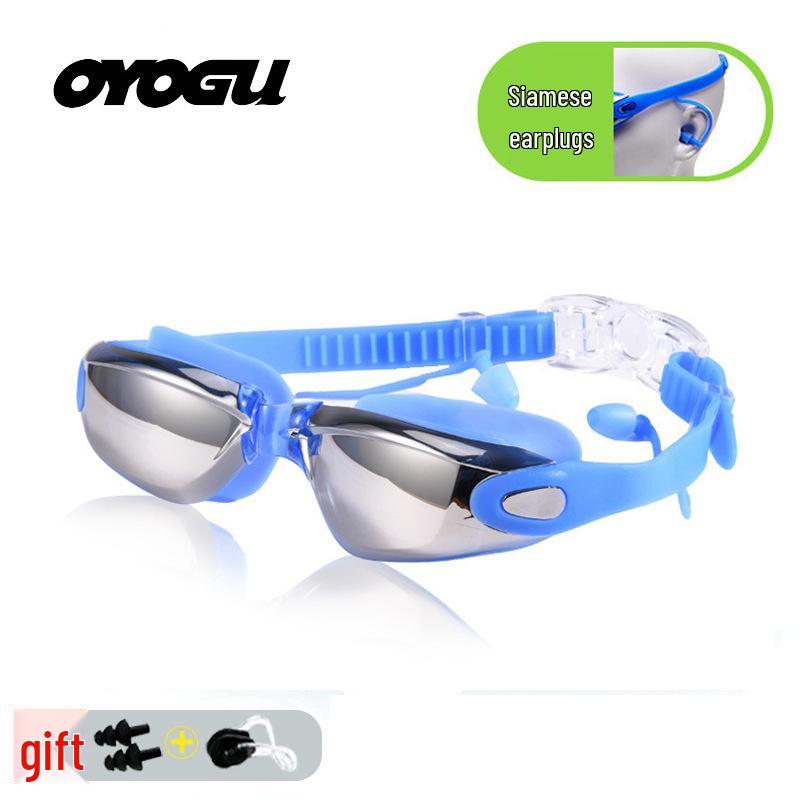 High-Definition Waterproof Anti-Fog Adult Swimming and Diving Goggles