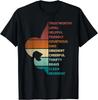 Cool Retro Vintage Stijl Scoutingwet Cadeau Unisex T-shirt