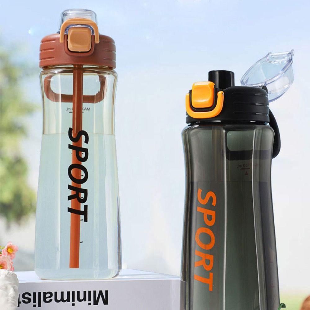 PC Sports Water Bottle Bounce Lid Large Capacity Sports Kettle  Primary School Students