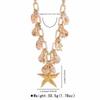 Bohemian Ocean Bead Necklace Women Beach Style Fashion Jewelry