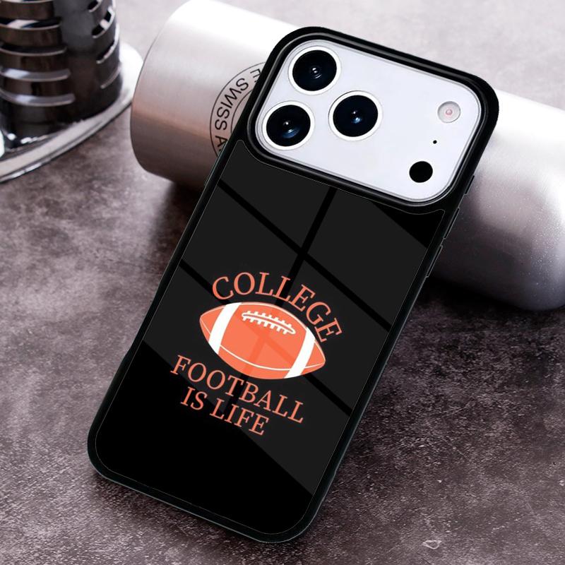 American football player sport Phone Case For iPhone 17 16 15 14 13 12 11 Pro Max Plus 17Air Soft Silicone Cover