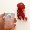 Jellyfish Candle Silicone Molds Easy Demolding For Epoxy Resin and Handmade Keychains Candle Soap Home Decoration