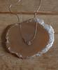 38Comeoncommon Slim Glow Surgical Necklace (Silver)