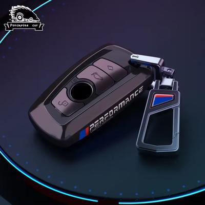 Hot 2025 New Car Remote Key Case Cover For 1 2 3 4 5 6 7 Series X6 X5 X4 X3 X1 F36 F25 F26 F30 F34 F10 F07 F20 Z10 PC Key Ac
