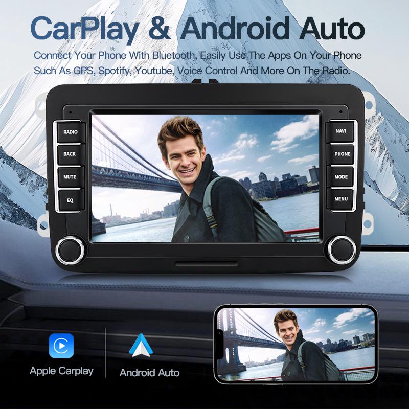 Seat Altea/Altea XL Car Central Control Navigation System with Reversing Camera and Radio