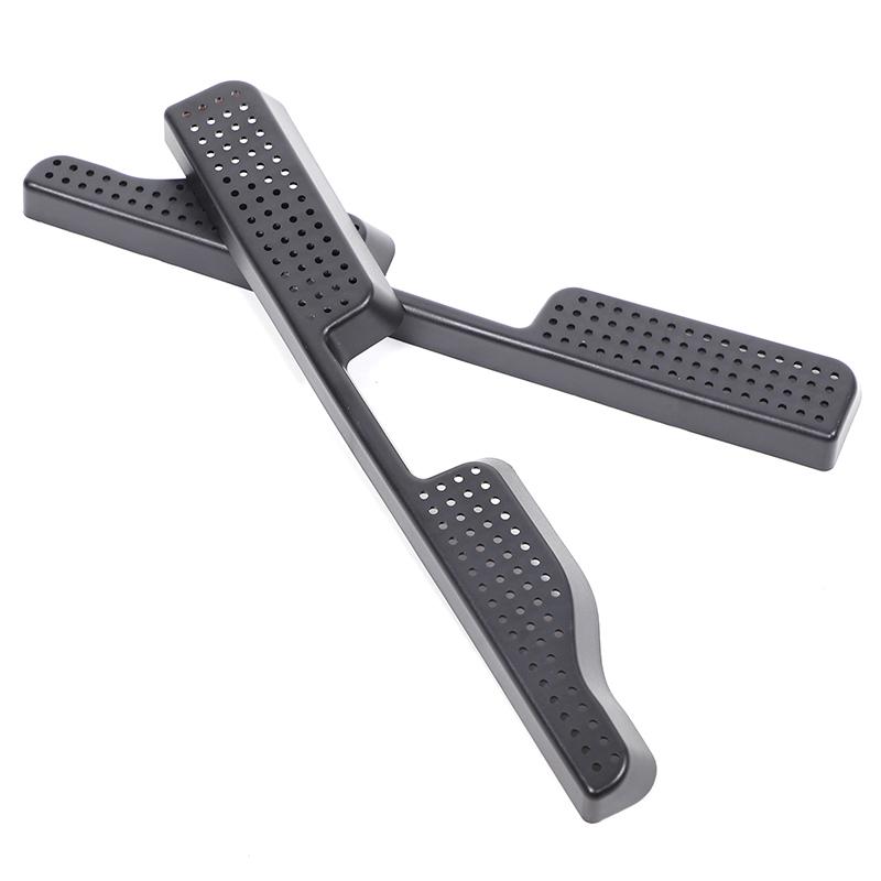 ABS Black For BMW 5 Series G60 2024 2025 Car Seat Lower Air Outlet Dust Cover Trim Car Interior Accessories