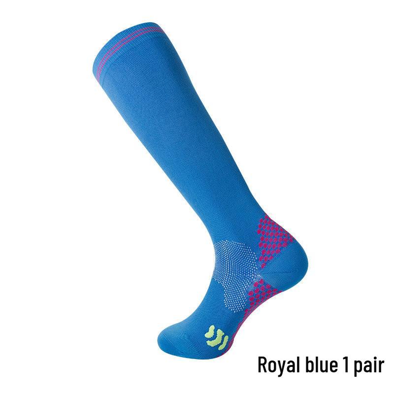 Women's Professional Fitness Compression Socks for Running and Jump Rope - Strong Pressure Calf Socks, Elastic for Autumn and Winter.