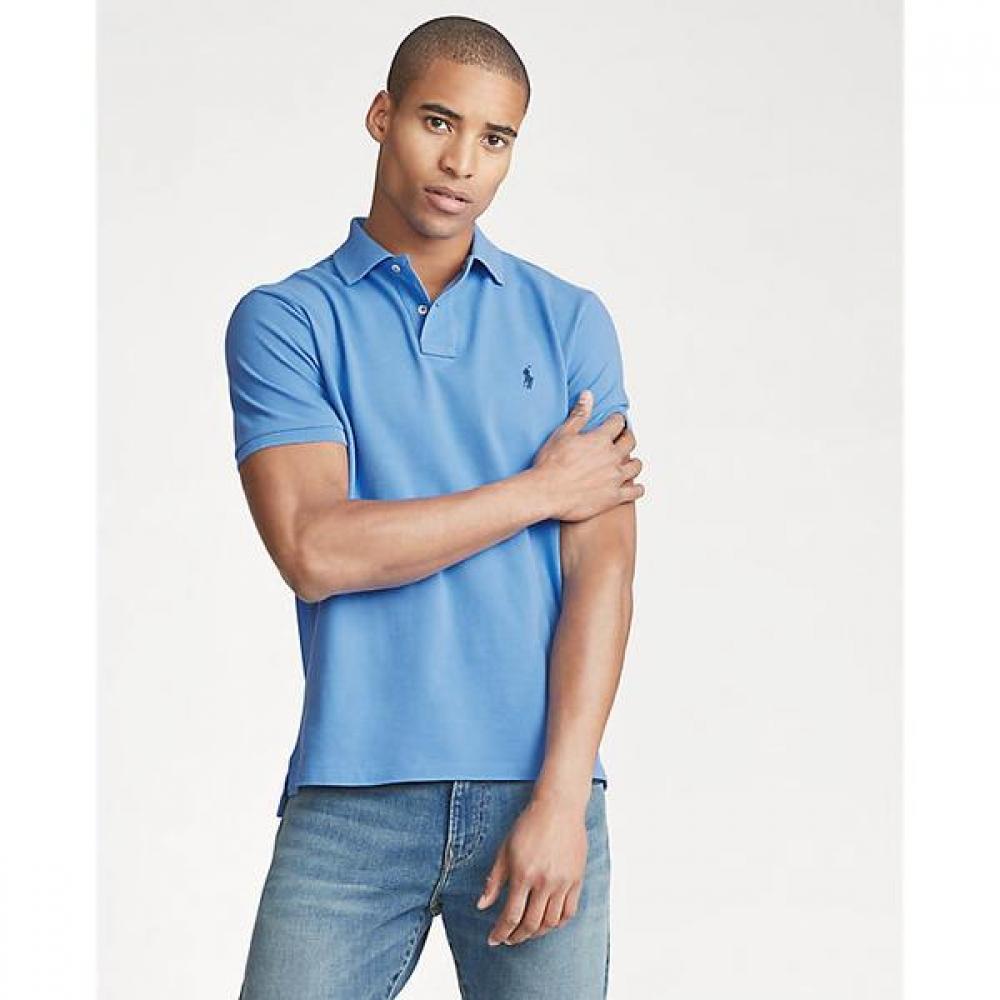 Polo Ralph Lauren Men S cuStom Slim Fit meSh Polo Shirt Mnpokni1n820490400 S