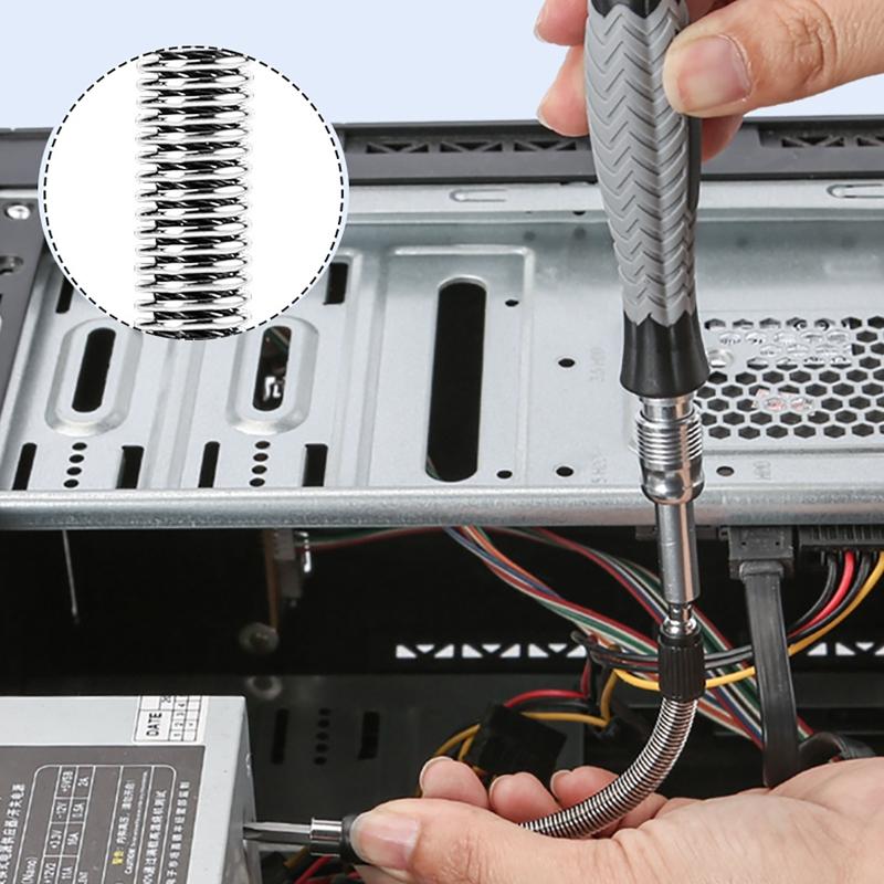 126 In 1 Precision Screwdriver Set 120pcs CRV Strong Magnetic Bits Screwdrivers for Repair Phone Watch Computer Screwdriver Kit