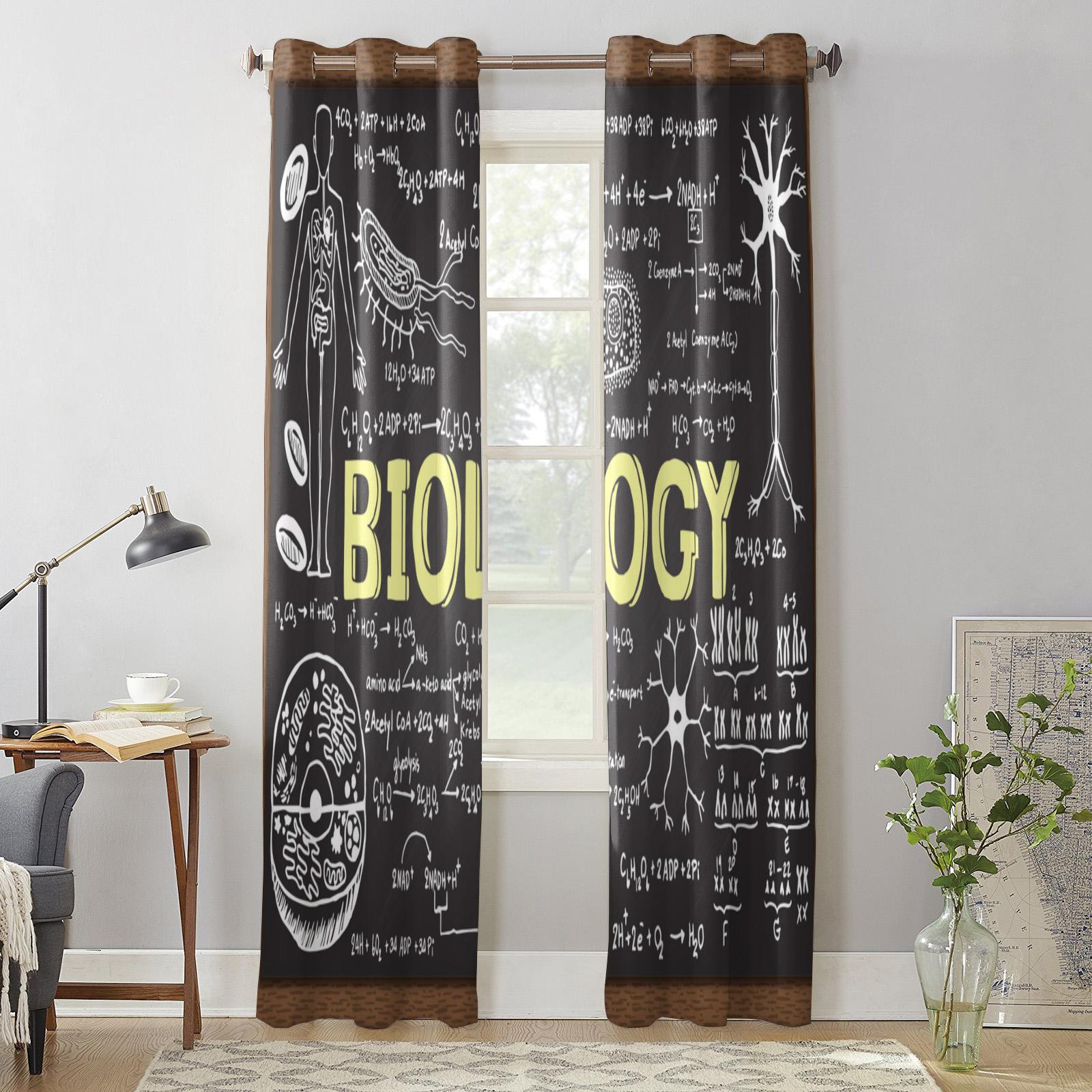 Современные оконные шторы для гостиной — фото 5