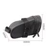 Bike Seatpost Saddle Bag - Rear Seat Cushion Bag for Cycling & Mountain Bikes
