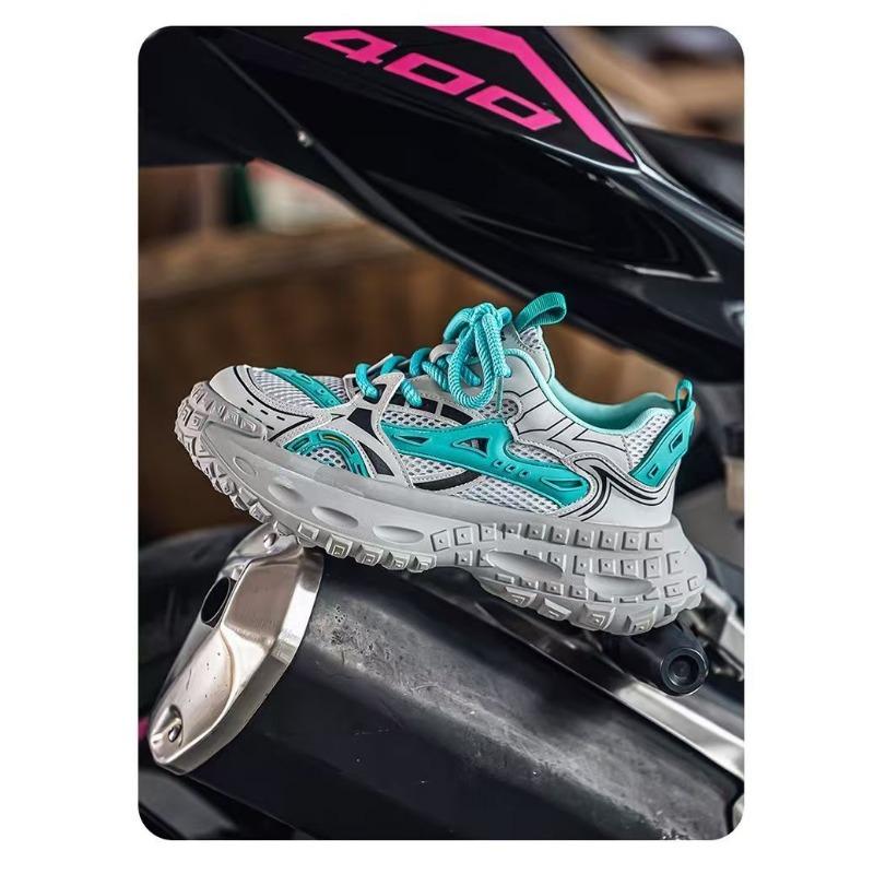 Men S Summer Breathable Mesh Casual Sports Dad Shoes
