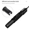 Ersatzelektrode Sonde 0-14pH Elektrode BNC-Anschluss PH-Sensor 2000mV ORP Ersatzsonde für Labor Aquarium Pool