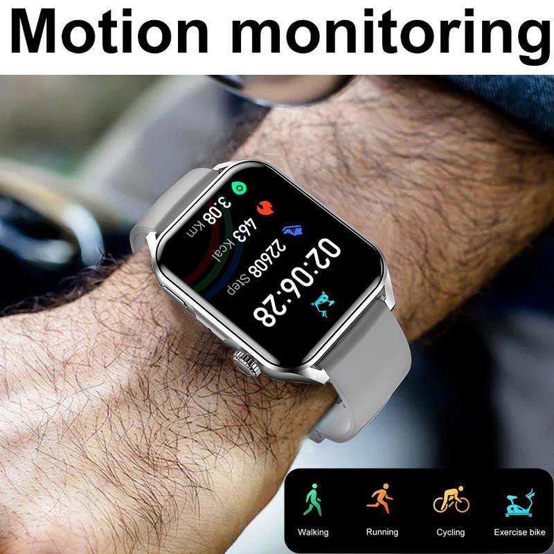 Sports Smart Watch Men Android Answering Calls Nfc Ladies Watch Men's Smart Clock For Xiaomi Mi Android Phone + Box