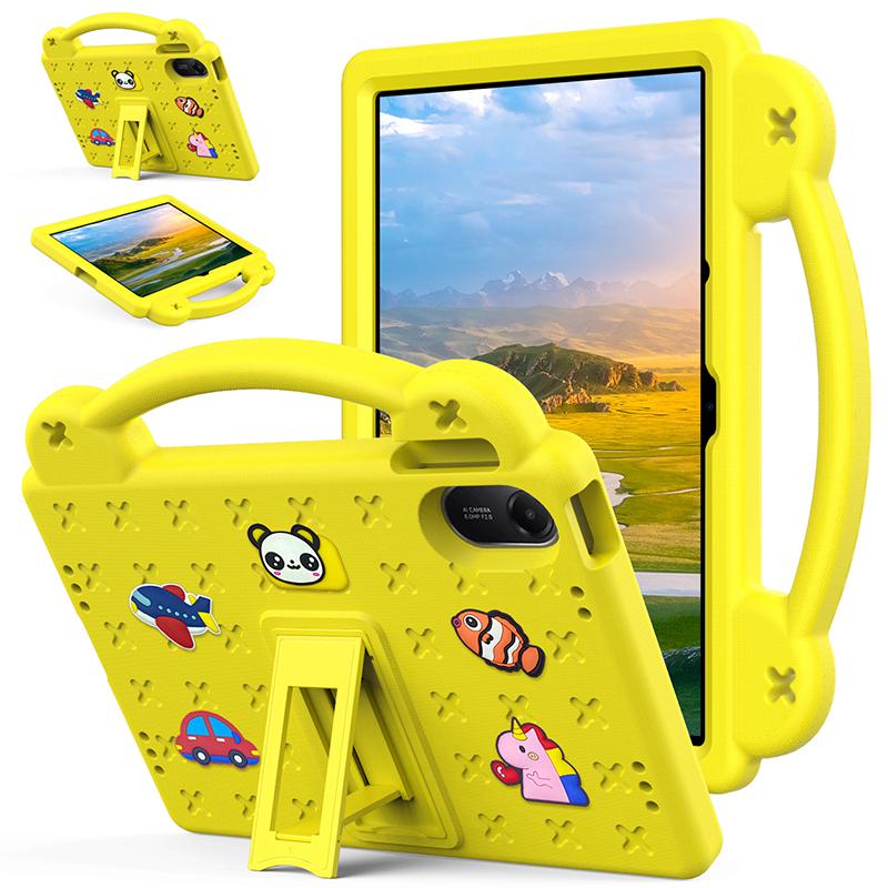 EVA Bear Case for Xiaomi Redmi Pad 2  11inch Tablet Case Kids Friendly Shockproof Stand Protective Case for Redmi Pad 2 11"