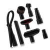 8 Pack Upholstery Nozzle Vacuum Cleaner Gaps Nozzle Vacuum Cleaner Accessories Kit Suitable for Various Cleaning Needs