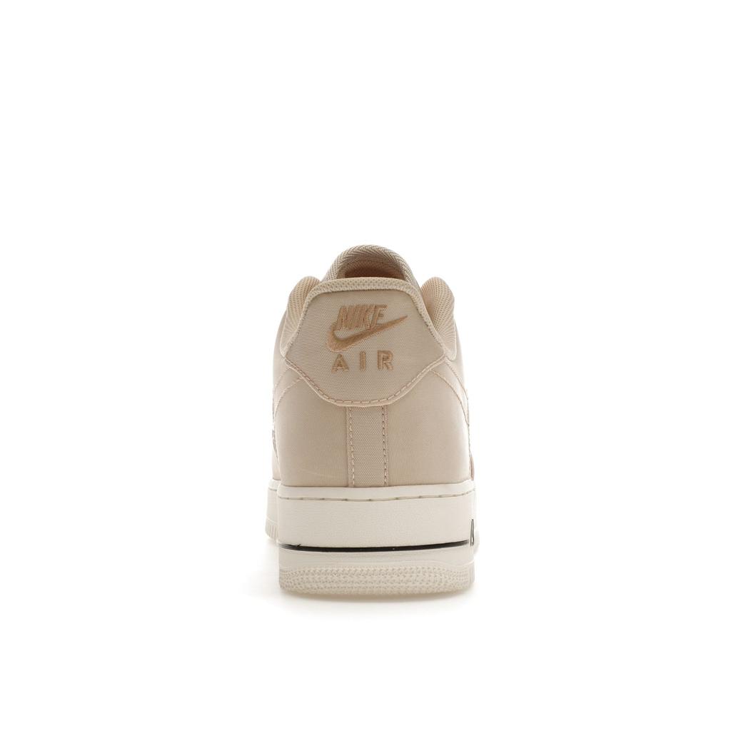 Nike Air Force 1 07 LV8 Moving Company - Sanddrift Herren-Sneaker Beige Sail Citron-Pulse DV0794-100