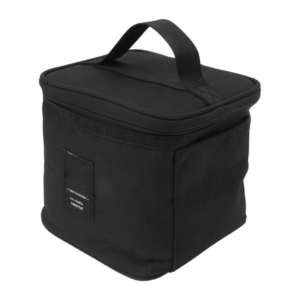 Torba do przenoszenia butelek z przyprawami z wyjmowaną przegrodą wewnętrzną, wykonana z tkaniny Oxford, przenośna torba na słoiki z przyprawami na grilla, piknik, kemping