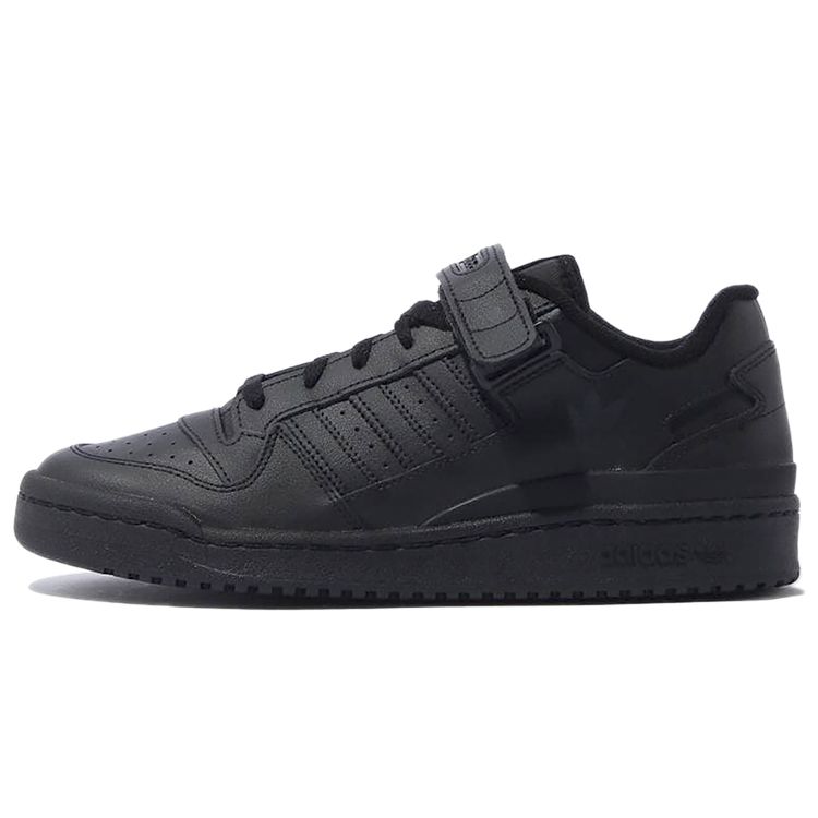 Adidas Forum Low Mens Core Black Core Black Core Black GV9766 36 чёрный