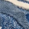 3D Irregular Bathroom Carpet, Wave Cloud Pattern Living Room Carpet, Bedroom Floor Mat,Decoration Floor Mat, Indoor Floor Plush Sofa Area Carpet