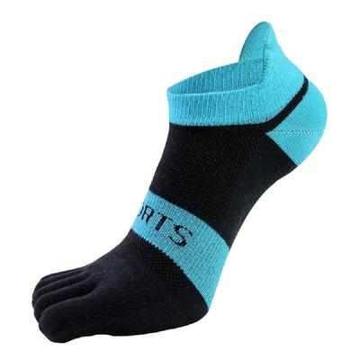 Men Summer Bike Bicycle Running Hosiery Anti-slip Sports Socks Five Toe Socks Mesh Socks Five Finger Socks
