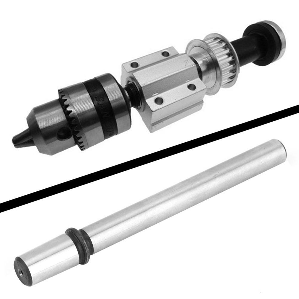 B12 Morse Taper Drill Chuck Arbor 10mm Shank Tool Holding Adapter For Drill Press