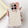 For Infinix Zero 40 4G 5G Back Cover 6.78" On Infinix X6860 X6861 Capa Flower Butterfly Women Fashion Phone Case Liquid Silicone