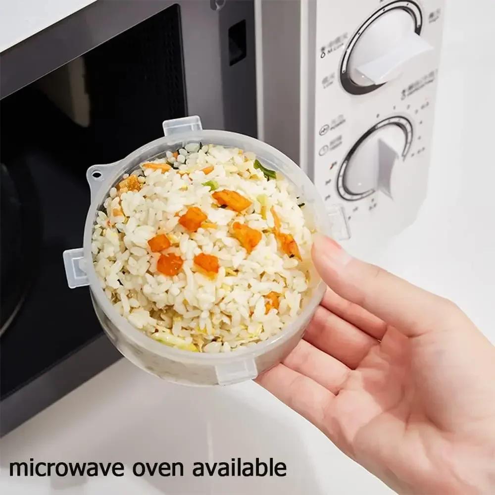 2025 New Onion Storage Box Tomato Lemon Apple Produce Saver Holder Portable Fruit And Vegetable Food Storage Keeper Containers F