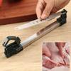 1 Set Rust-proof Kitchen Sharpening Stone Suspended Scissors Sharpener  Sharping Tool