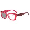Rectangle Pochromic Myopia Glasses for Women Colorful Blue Light Blocking Near Sight Eyeglasses Outdoor Driving Sunglasses