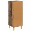 Sideboard Reclaimed Wood 34.5 X 32.5 X 90 Cm Engineered Wood