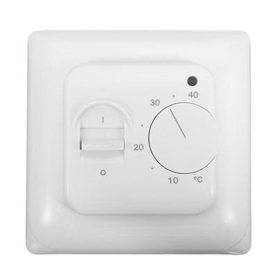 230V 16A Mechanical Floor Heating Thermostat Temperature Control Switch with Floor Sensor